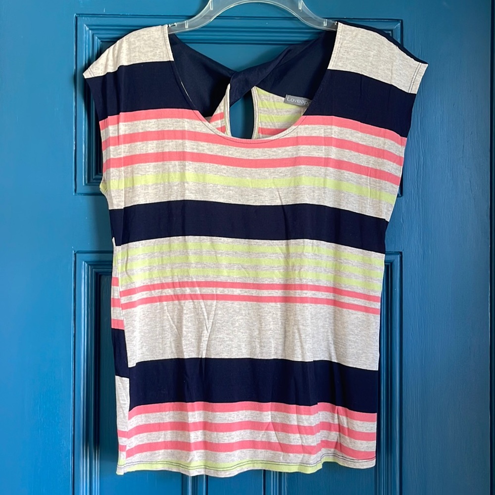 Loveapella drapey top
